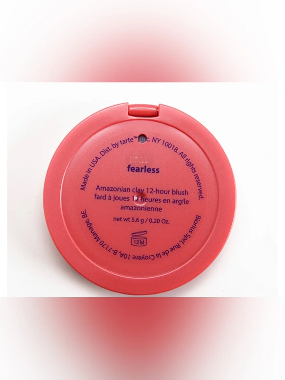 NEW✅ Tarte Amazonian Clay 12-Hour Blush Fearless • Longwear Matte Blush